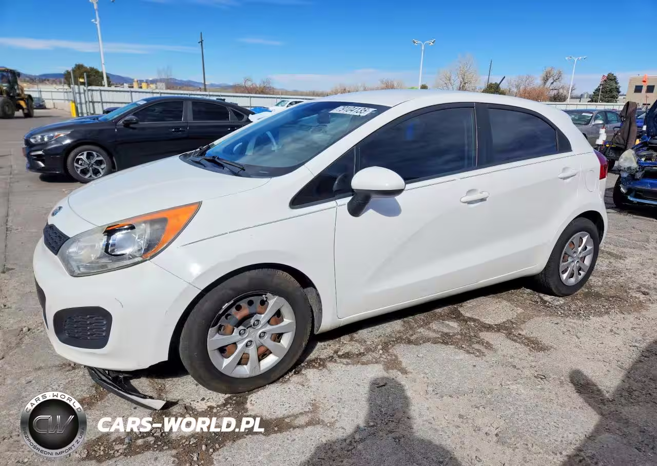 2012 Kia Rio 5-Door Lx