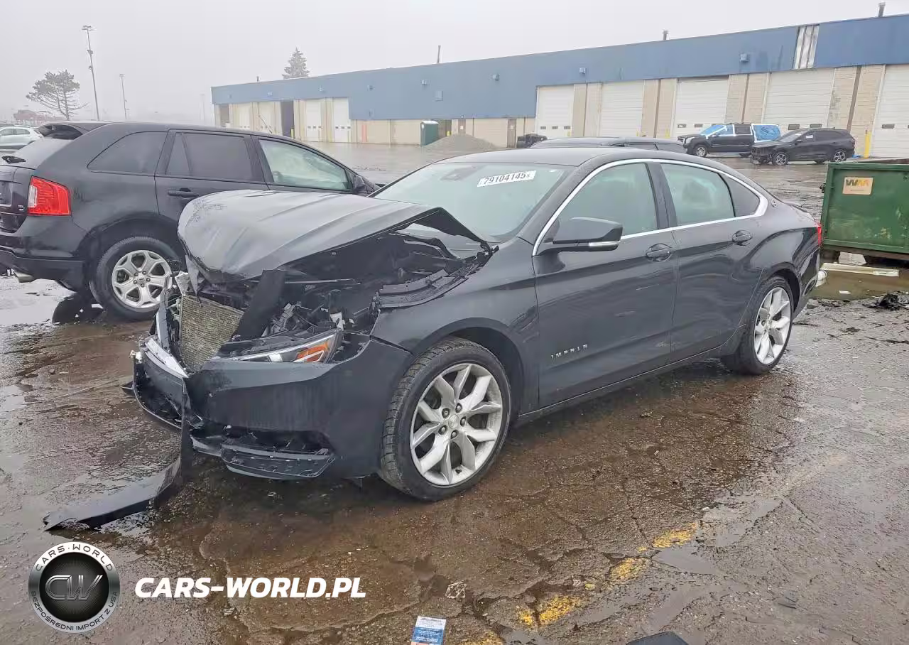 2014 Chevrolet Impala Lt