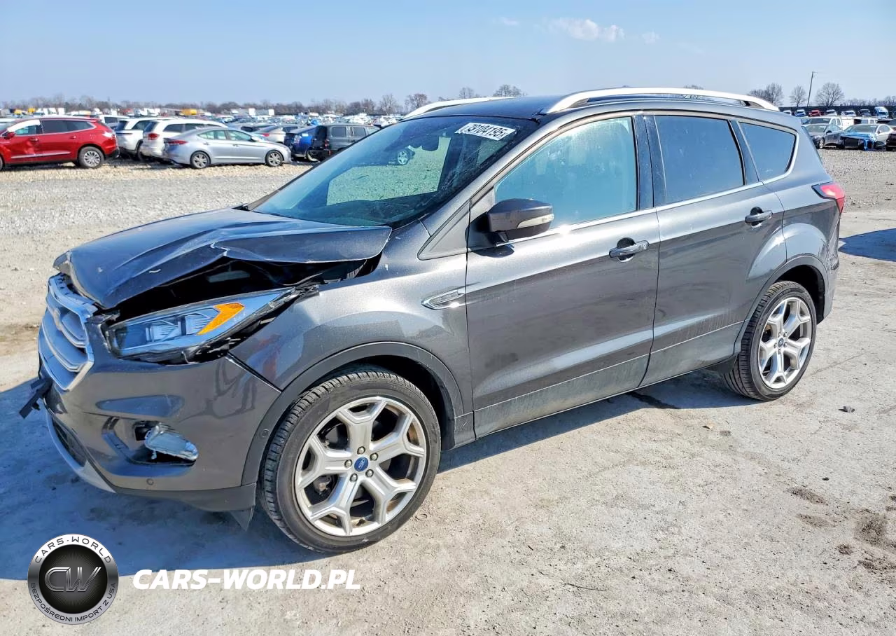 2019 Ford Escape Titanium
