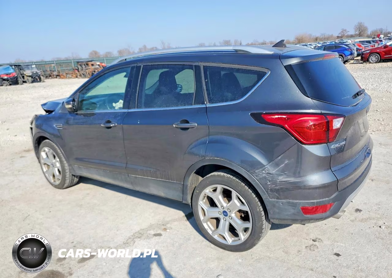 2019 Ford Escape Titanium VIN:1FMCU9J91KUB94581 - 2