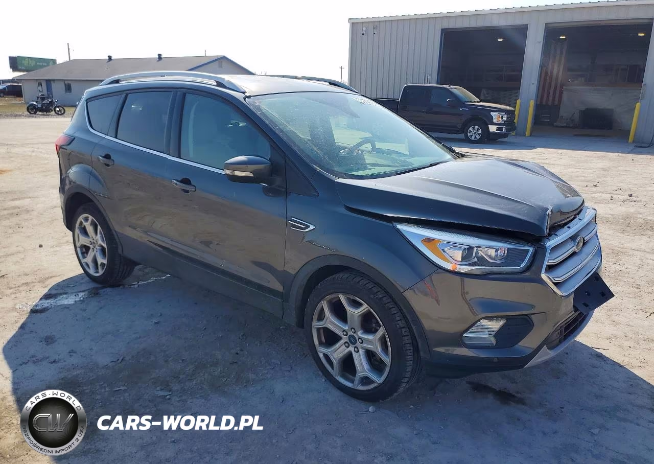 2019 Ford Escape Titanium VIN:1FMCU9J91KUB94581 - 4