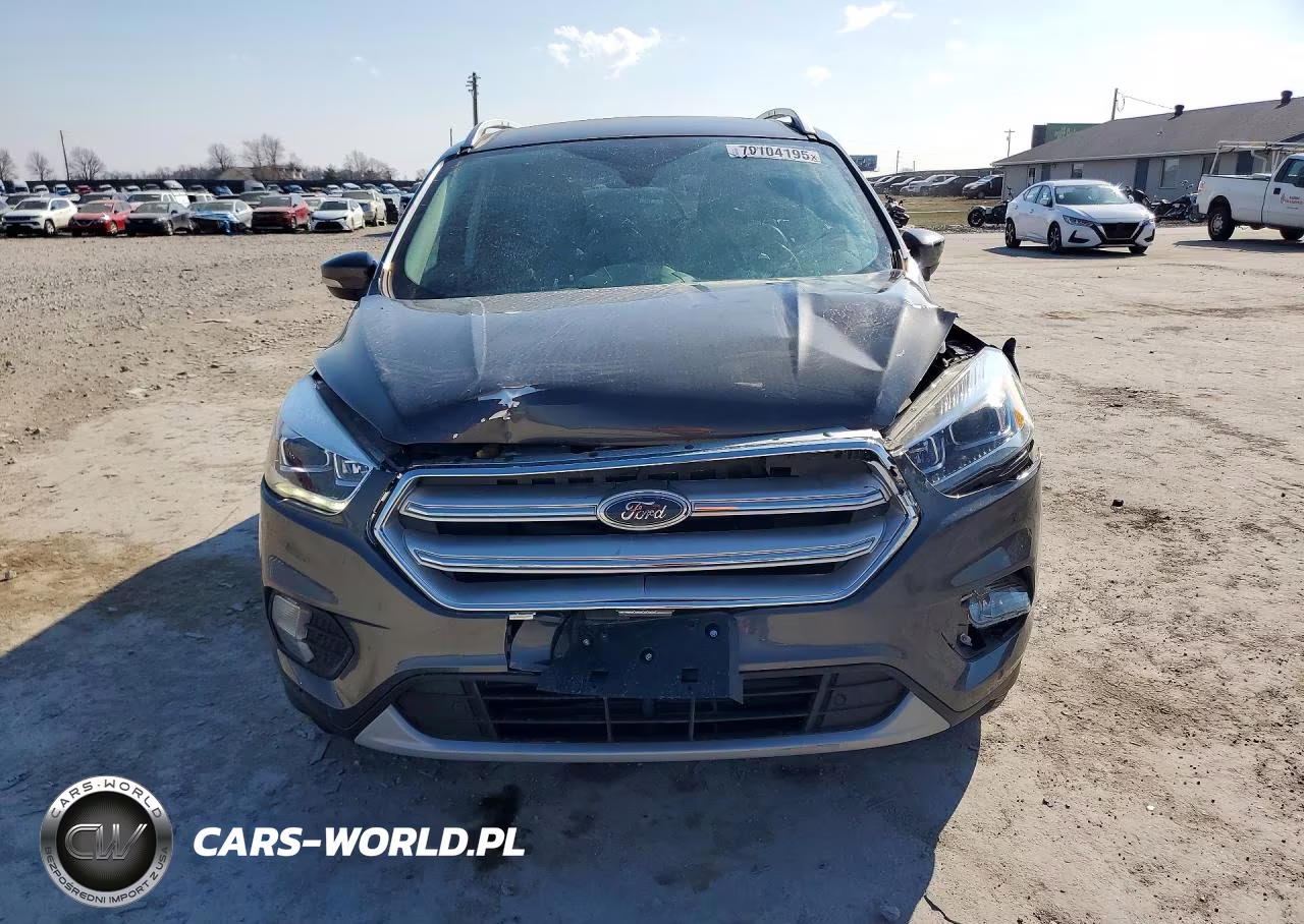 2019 Ford Escape Titanium VIN:1FMCU9J91KUB94581 - 5