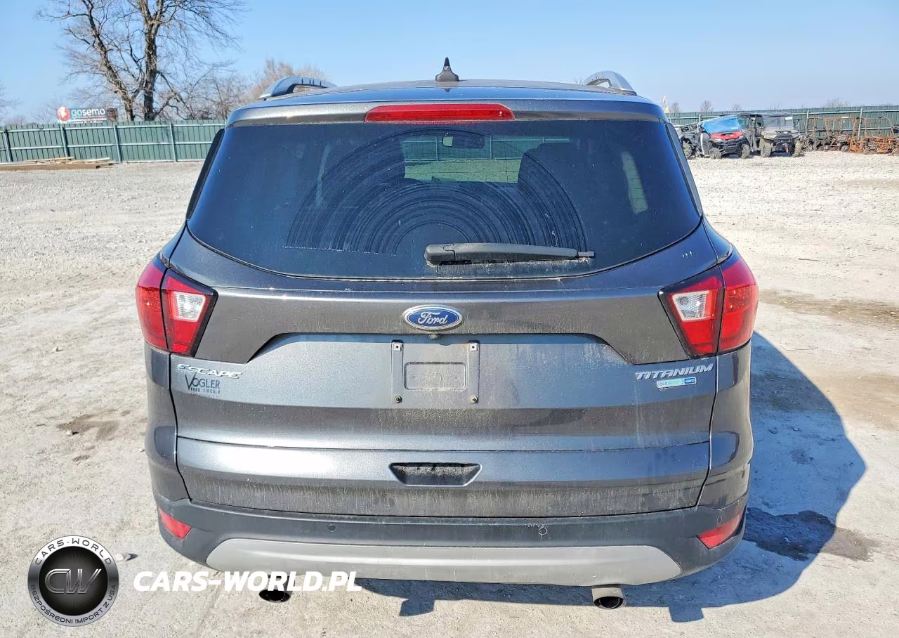 2019 Ford Escape Titanium VIN:1FMCU9J91KUB94581 - 6