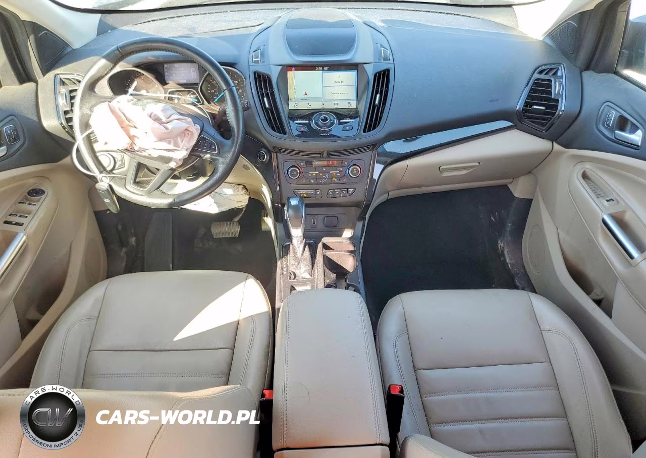 2019 Ford Escape Titanium VIN:1FMCU9J91KUB94581 - 8