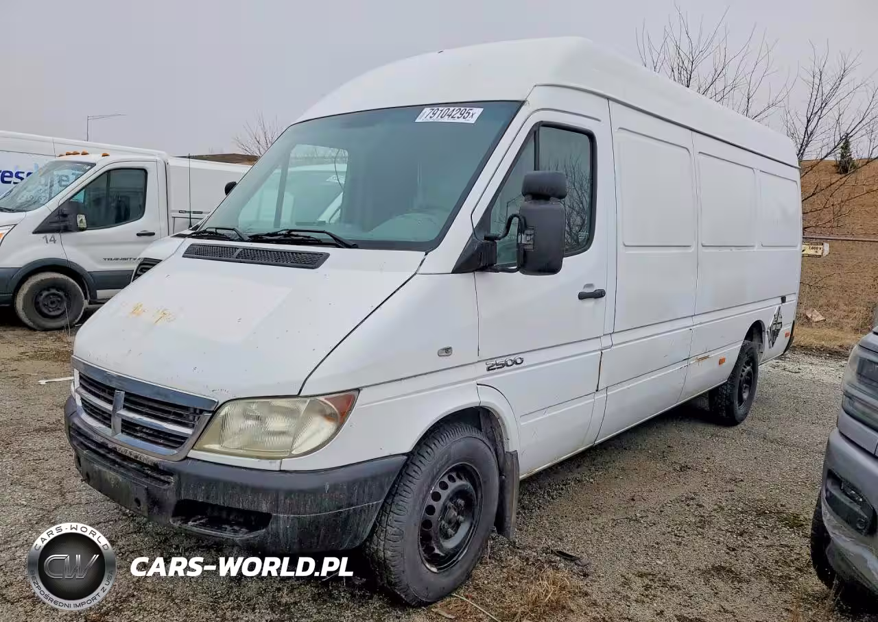 2006 Dodge Sprinter 2500 Delivery Van