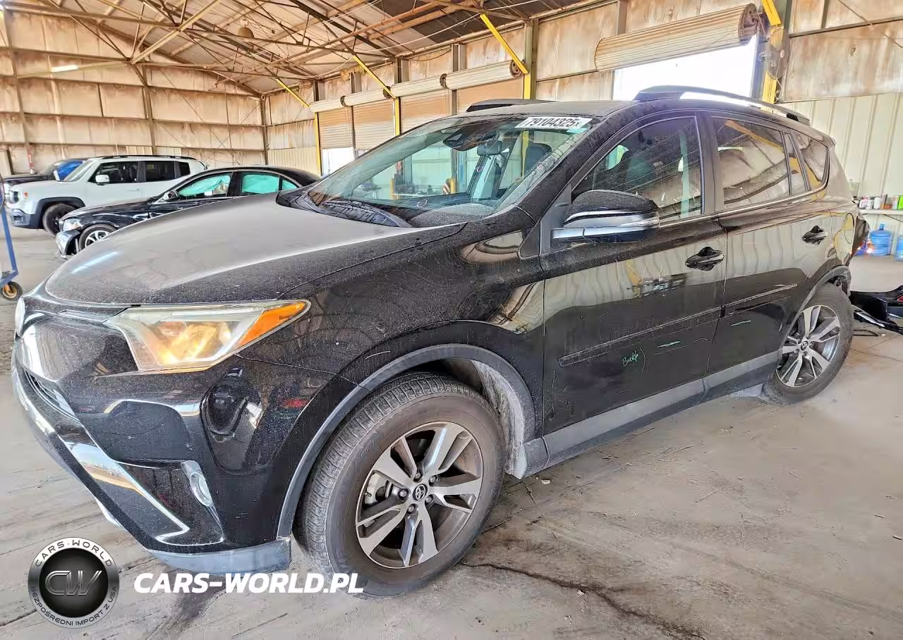 2017 Toyota Rav4 Xle