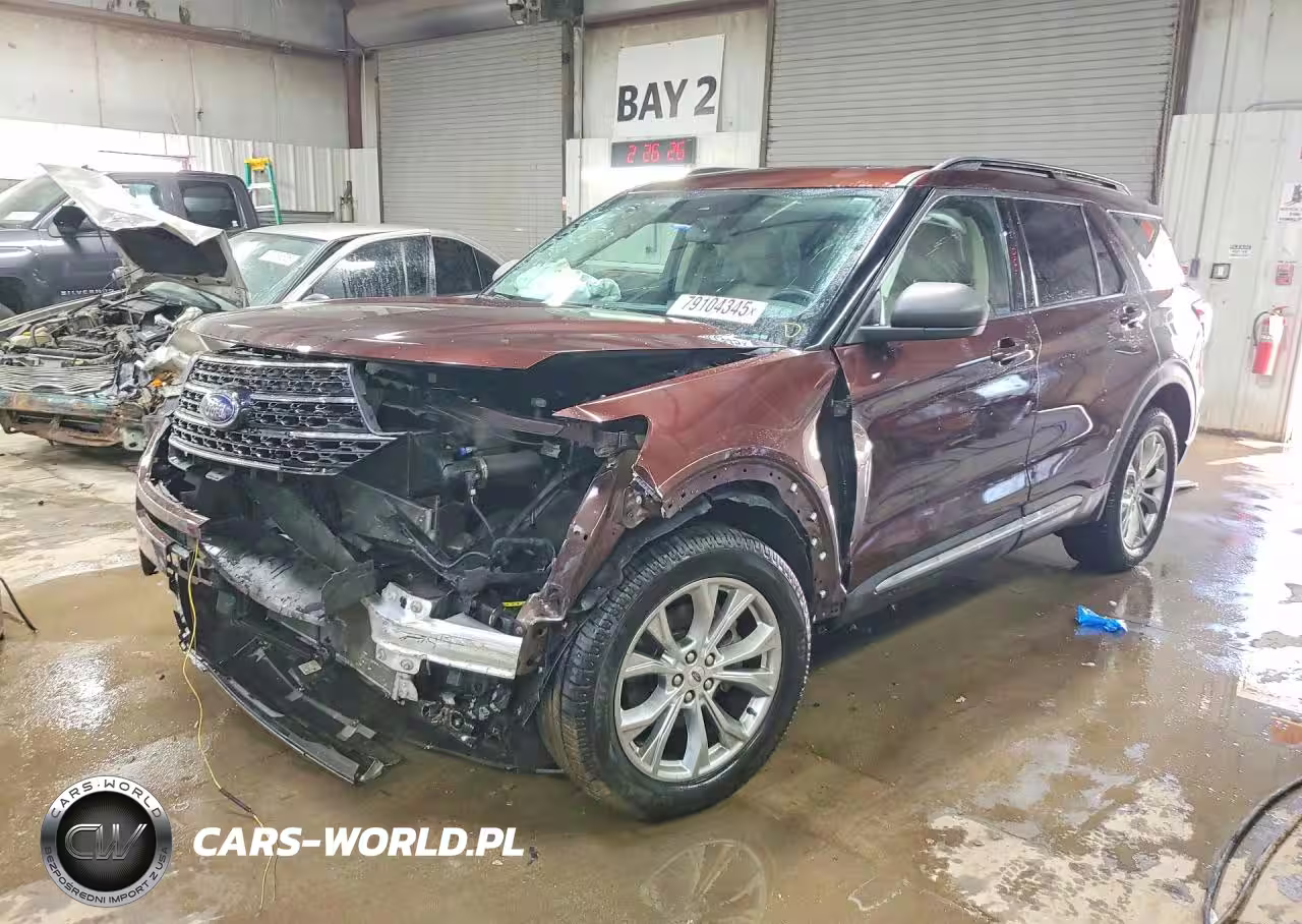 2020 Ford Explorer Xlt