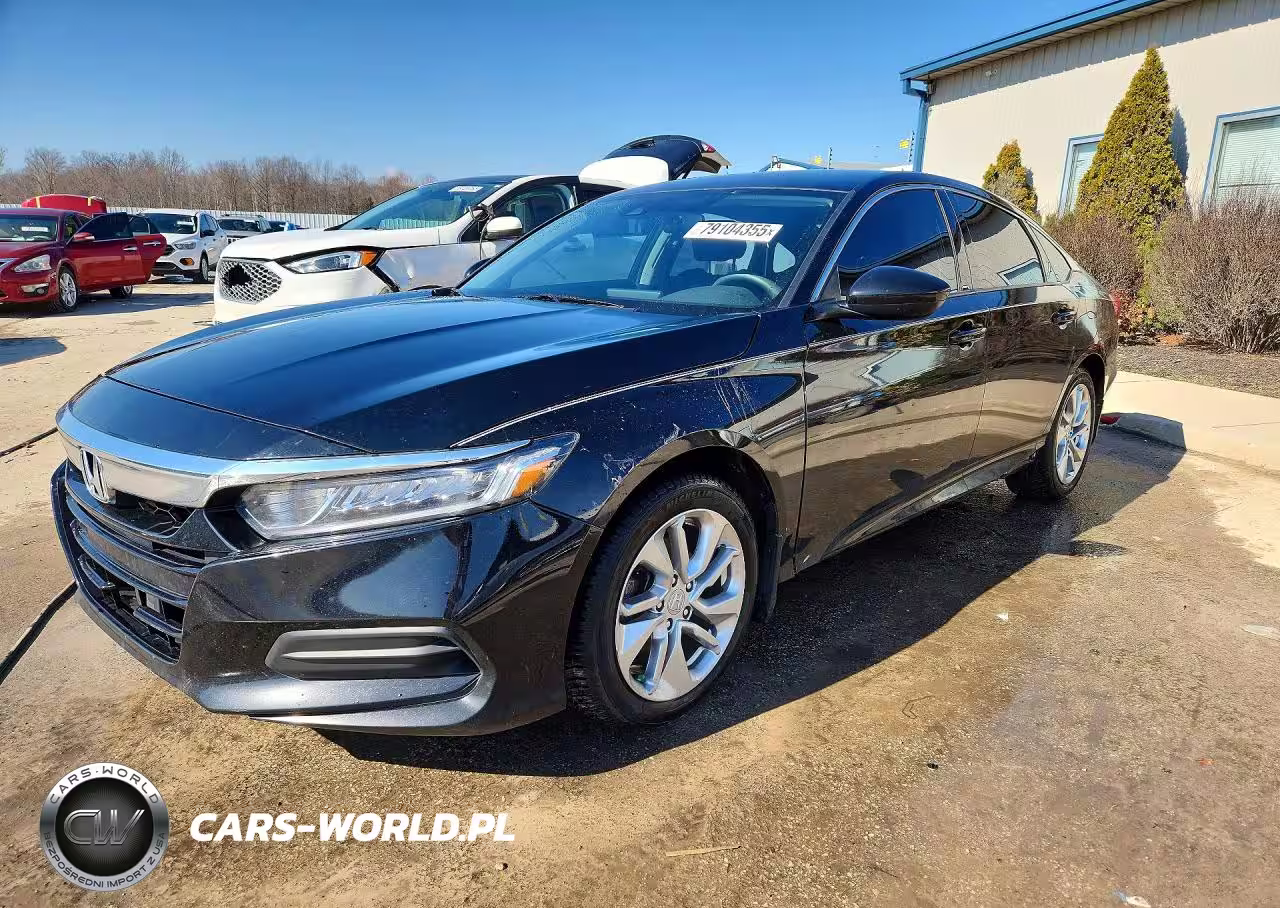 2018 Honda Accord Lx