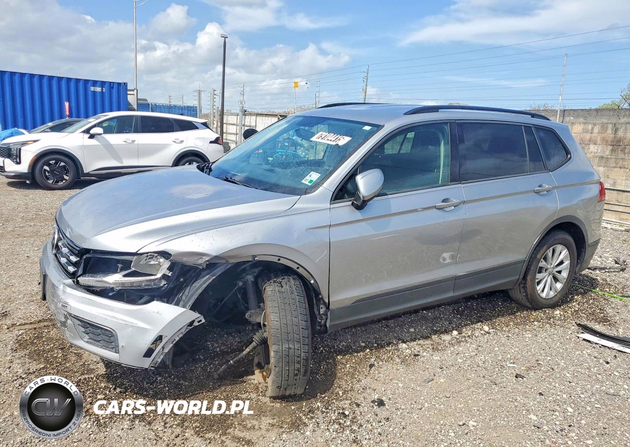 2020 Volkswagen Tiguan S