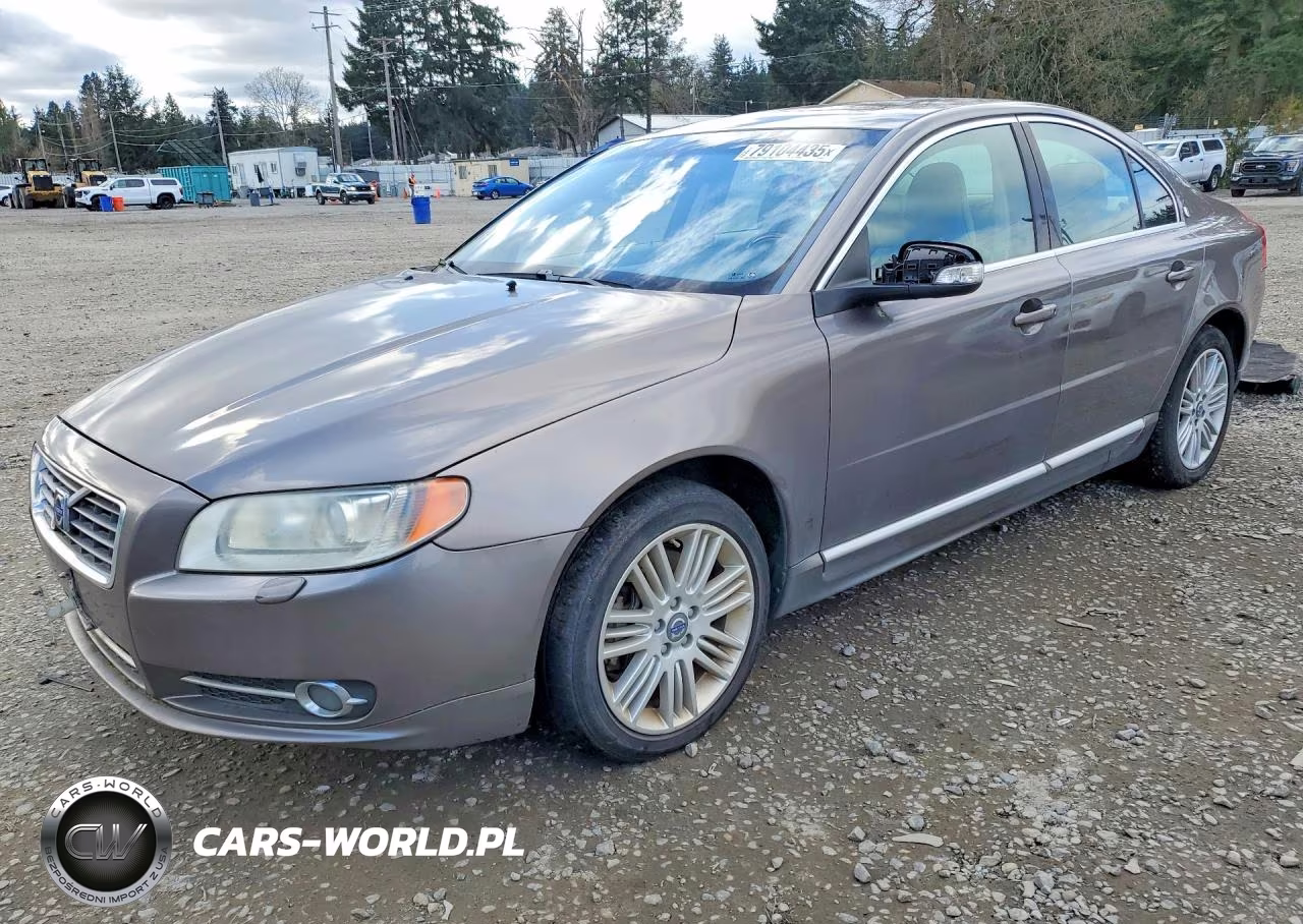 2009 Volvo S80 T6