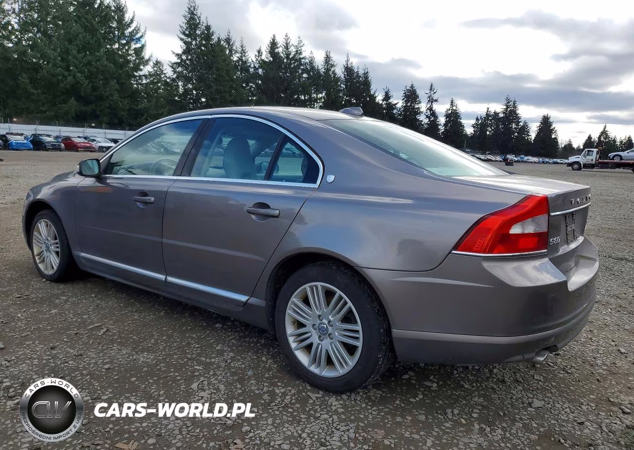 2009 Volvo S80 T6 VIN:YV1AR992291098825 - 2