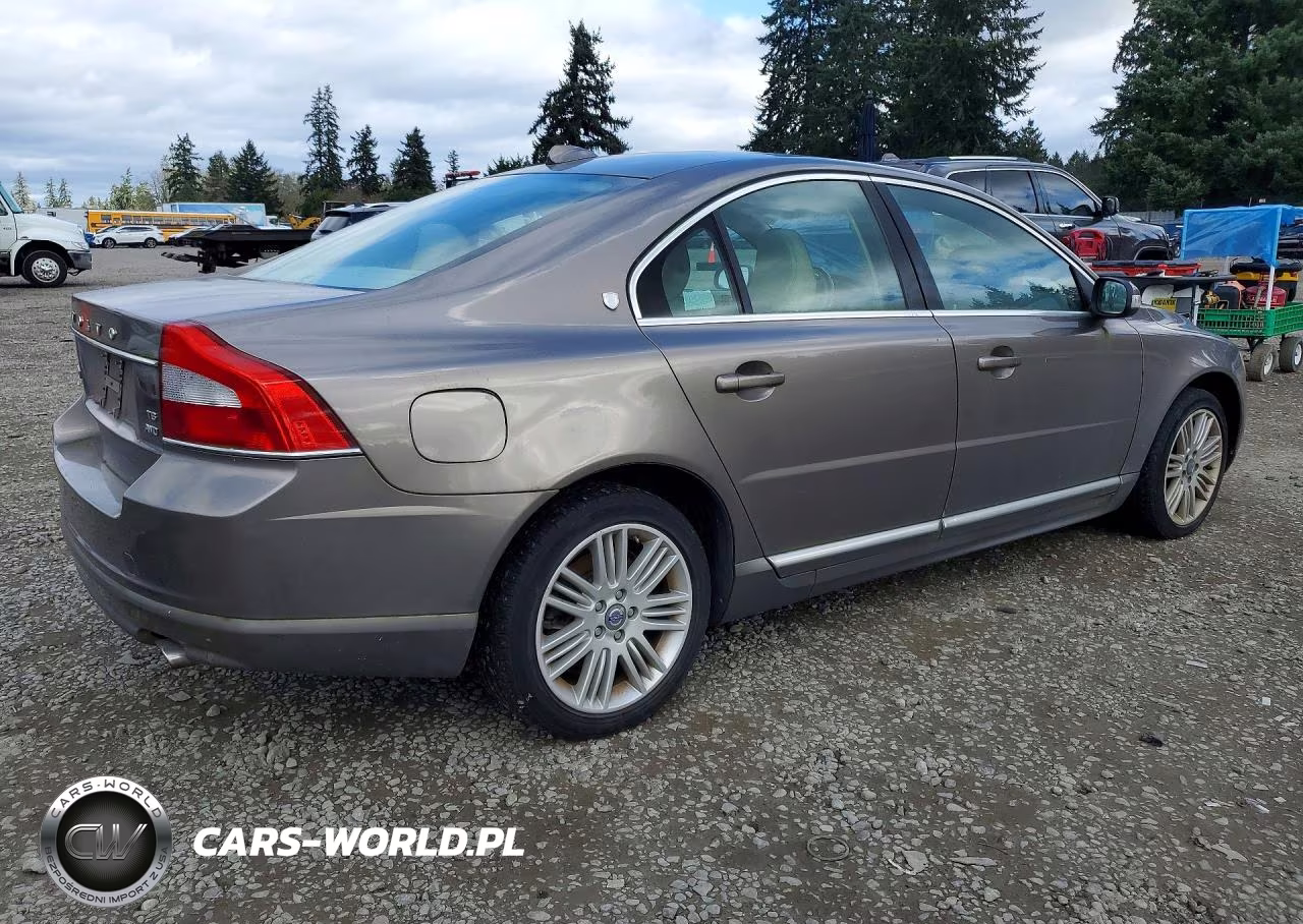 2009 Volvo S80 T6 VIN:YV1AR992291098825 - 3