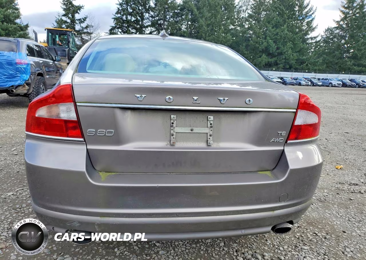 2009 Volvo S80 T6 VIN:YV1AR992291098825 - 6