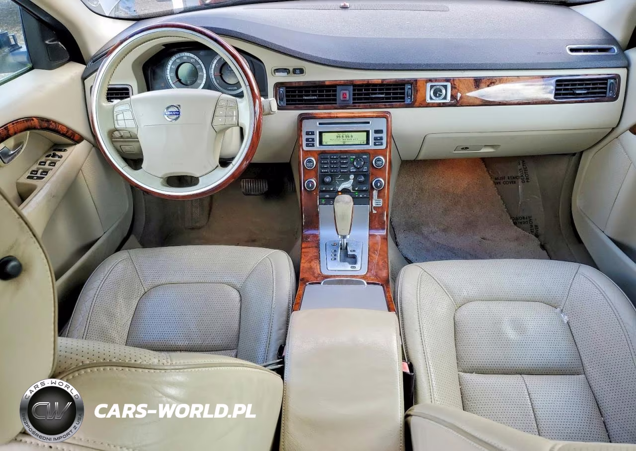 2009 Volvo S80 T6 VIN:YV1AR992291098825 - 8