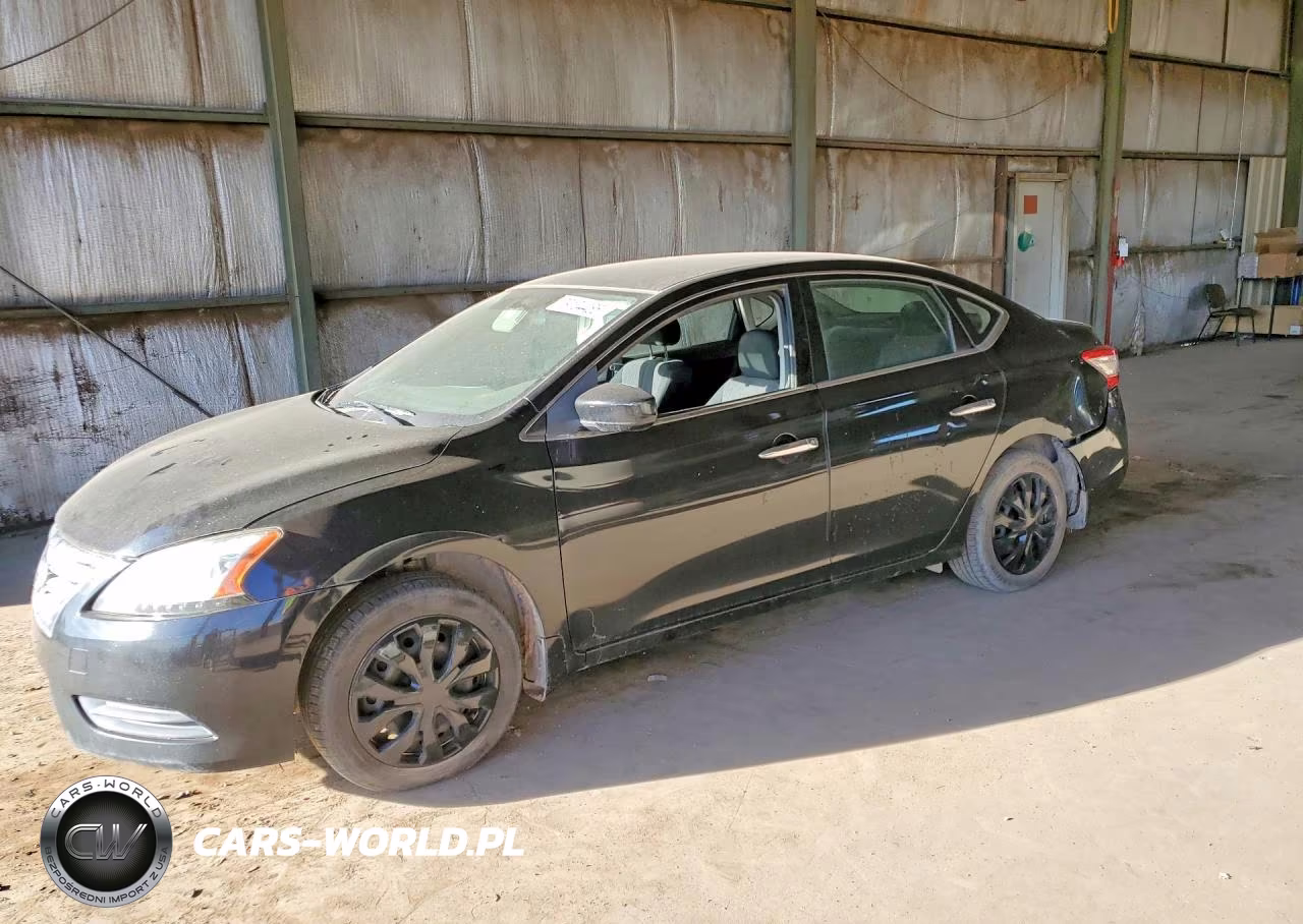 2014 Nissan Sentra Sv