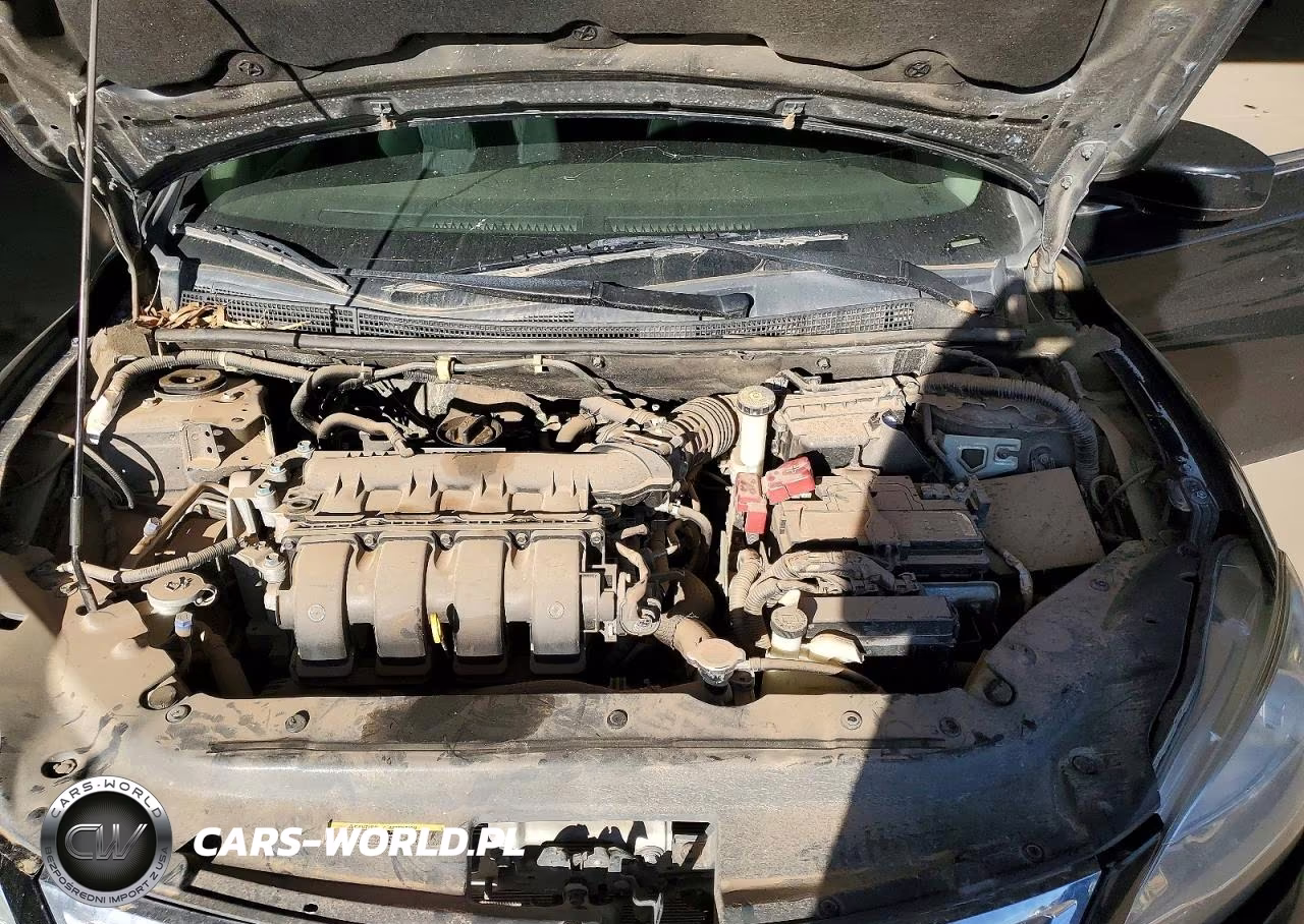 2014 Nissan Sentra Sv VIN:3N1AB7AP2EL696179 - 11