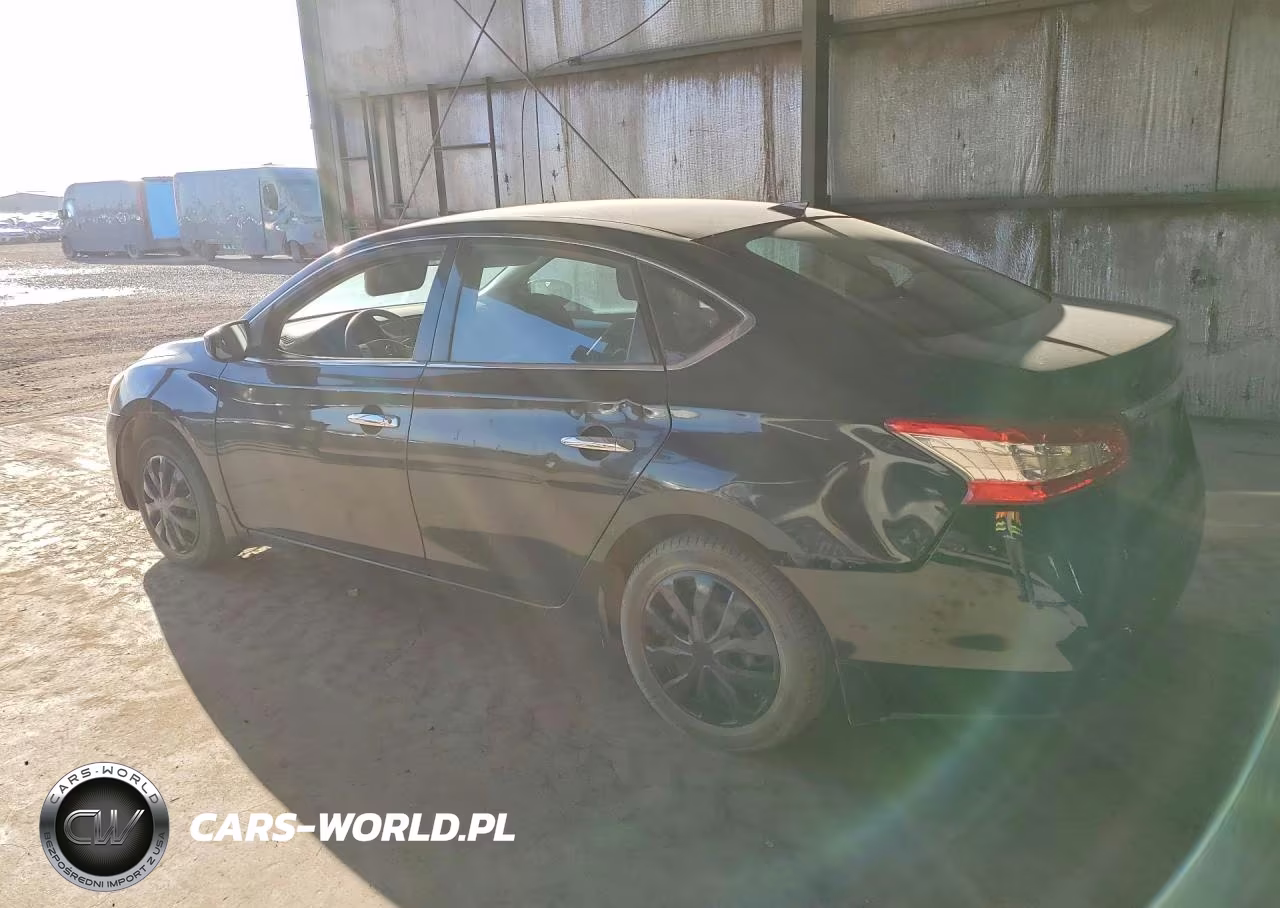 2014 Nissan Sentra Sv VIN:3N1AB7AP2EL696179 - 2