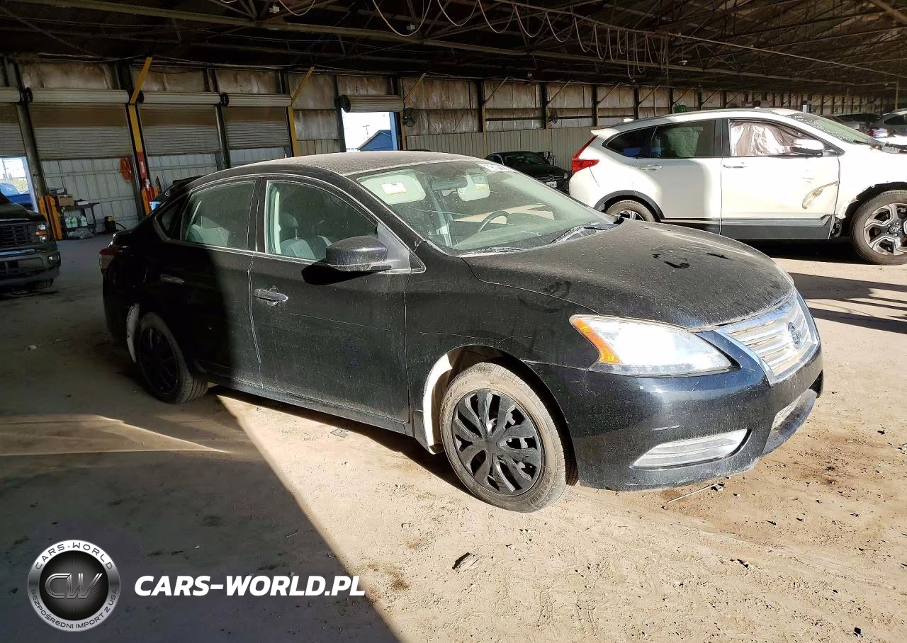 2014 Nissan Sentra Sv VIN:3N1AB7AP2EL696179 - 4