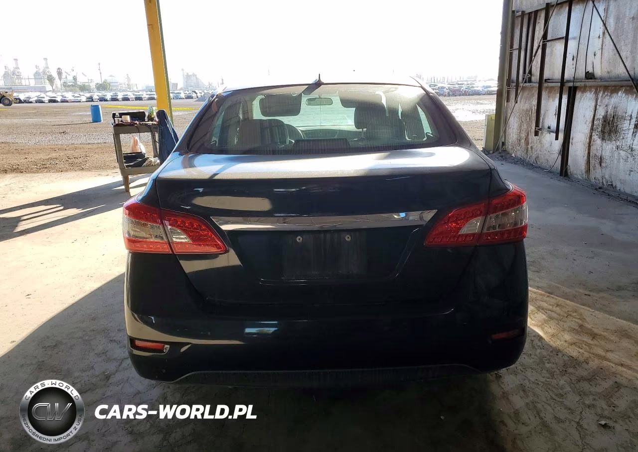 2014 Nissan Sentra Sv VIN:3N1AB7AP2EL696179 - 6