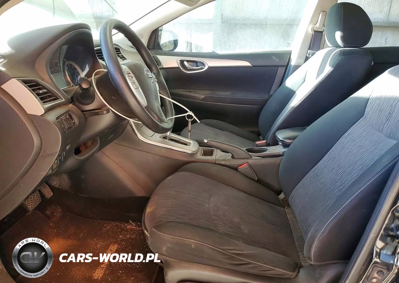 2014 Nissan Sentra Sv VIN:3N1AB7AP2EL696179 - 7