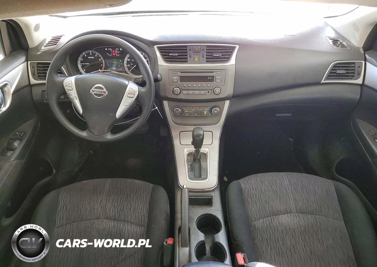 2014 Nissan Sentra Sv VIN:3N1AB7AP2EL696179 - 8