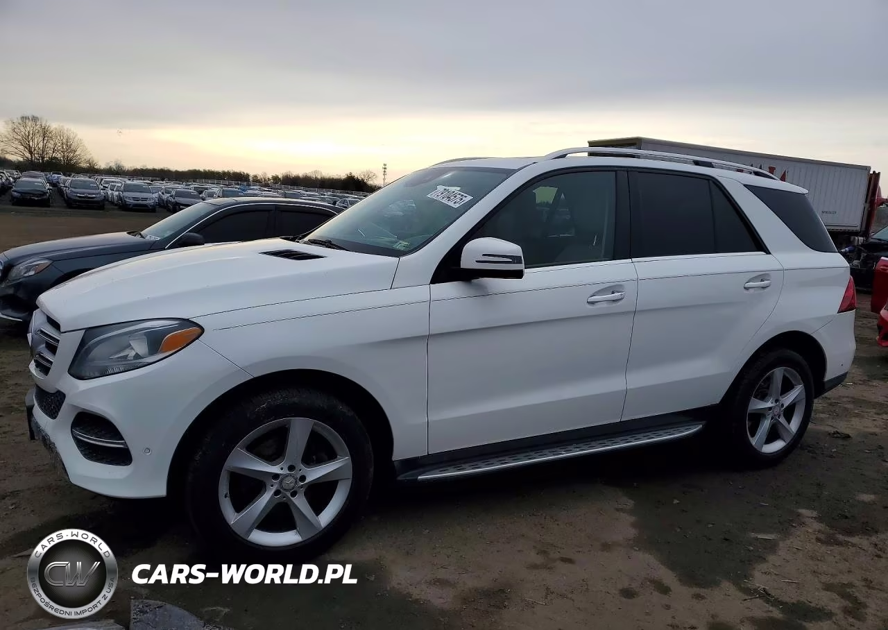2016 Mercedes-Benz Gle 350 4Matic