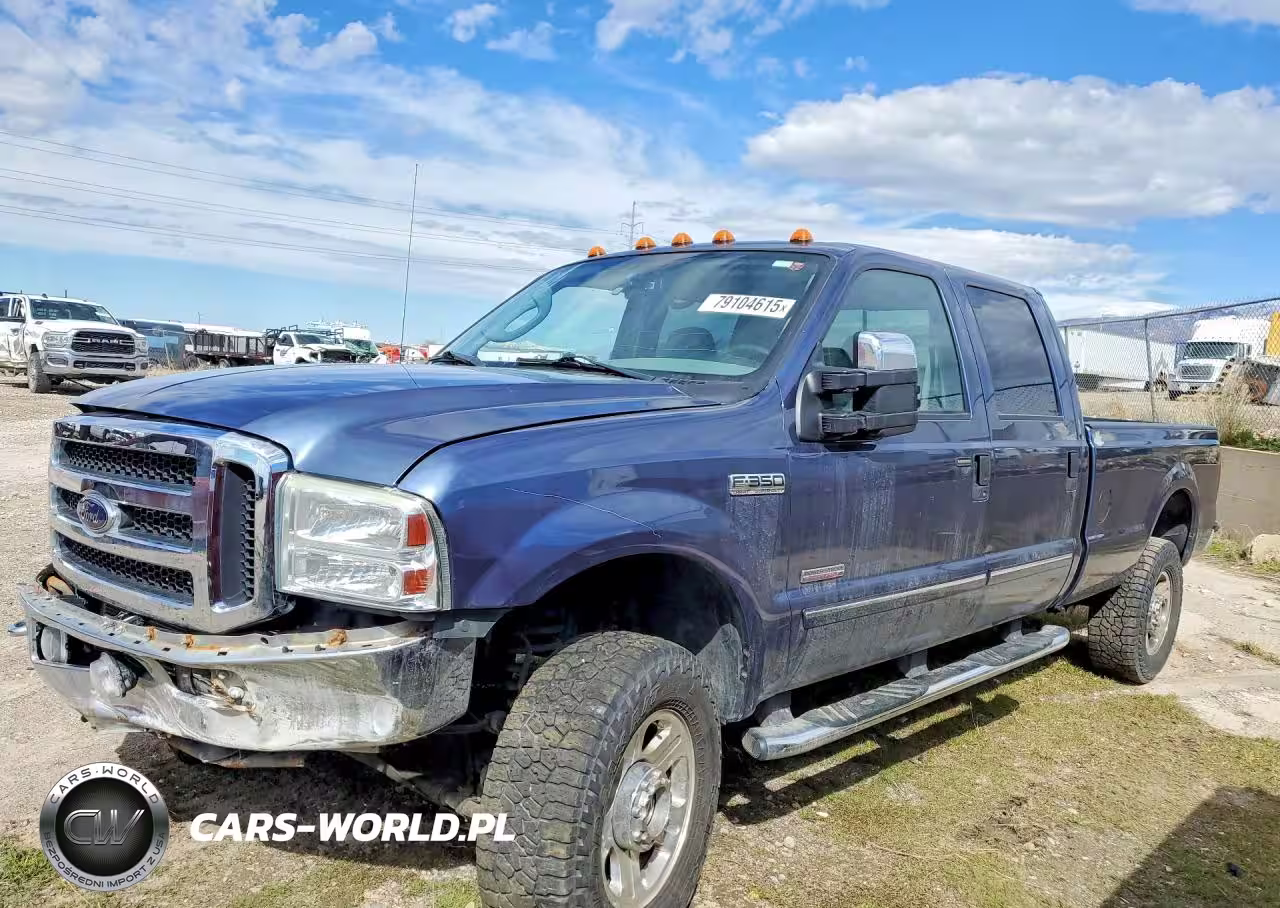 2006 Ford F350 Srw Super Duty
