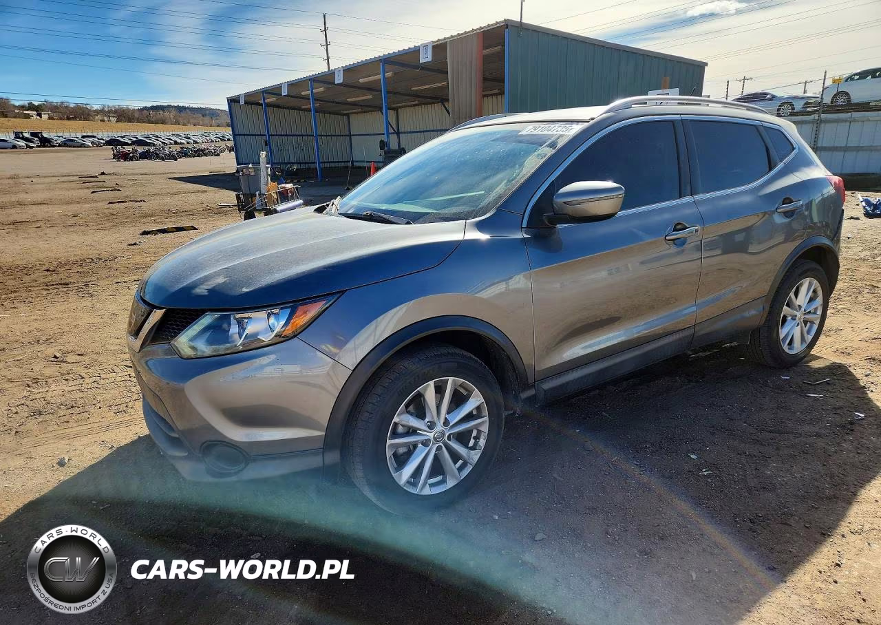 2018 Nissan Rogue Sport Sv