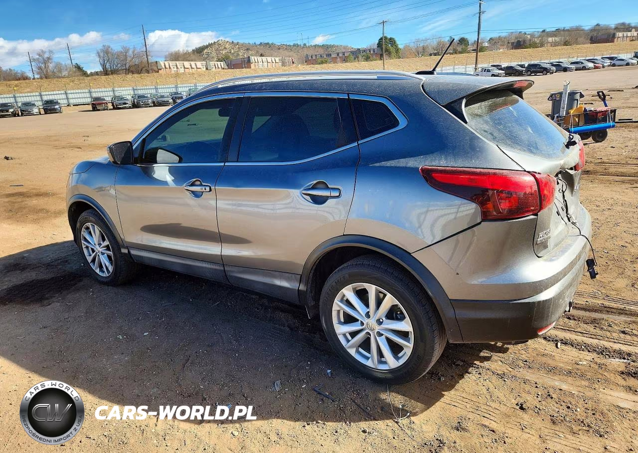 2018 Nissan Rogue Sport Sv VIN:JN1BJ1CR5JW264872 - 2