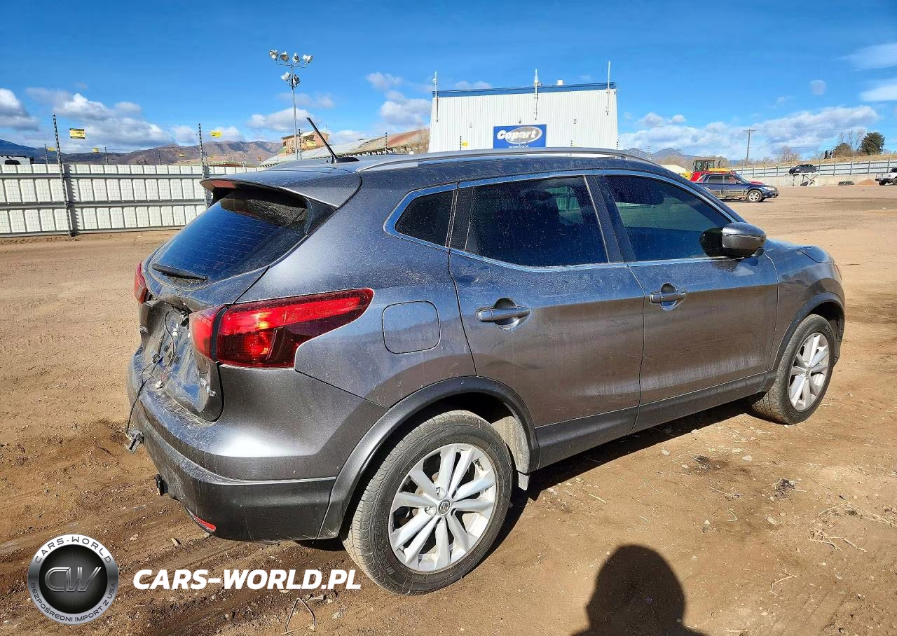 2018 Nissan Rogue Sport Sv VIN:JN1BJ1CR5JW264872 - 3