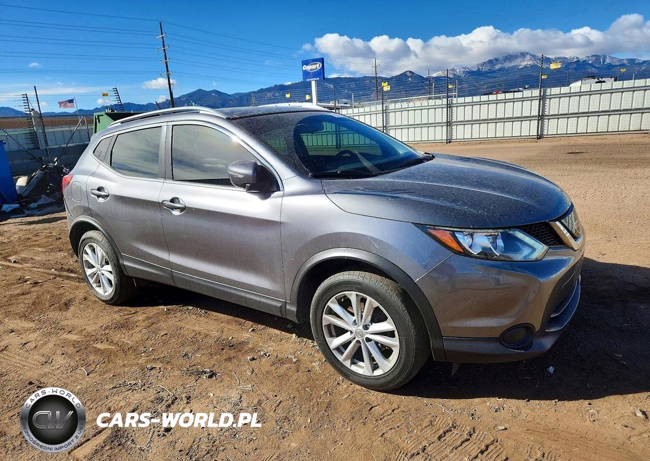 2018 Nissan Rogue Sport Sv VIN:JN1BJ1CR5JW264872 - 4