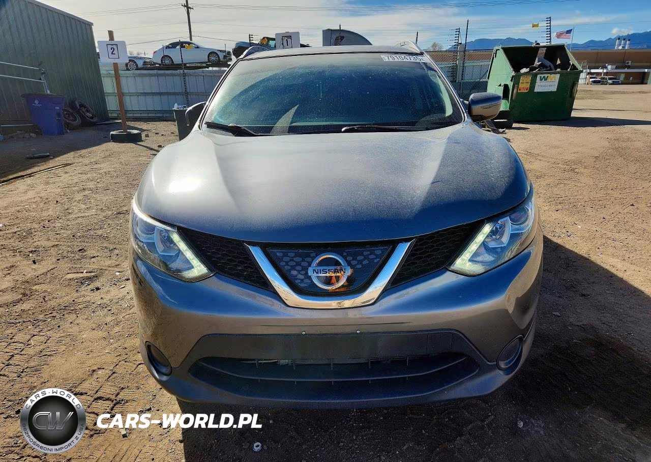 2018 Nissan Rogue Sport Sv VIN:JN1BJ1CR5JW264872 - 5