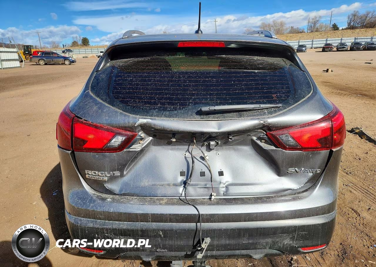 2018 Nissan Rogue Sport Sv VIN:JN1BJ1CR5JW264872 - 6