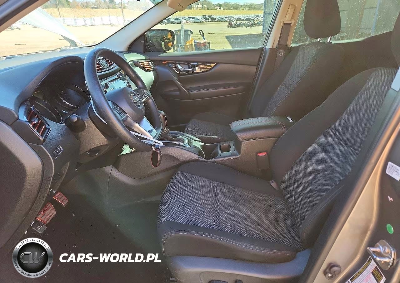 2018 Nissan Rogue Sport Sv VIN:JN1BJ1CR5JW264872 - 7