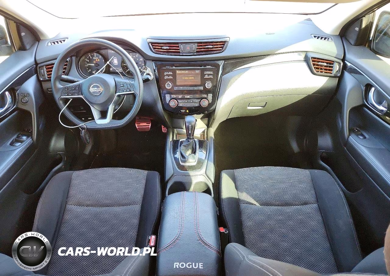 2018 Nissan Rogue Sport Sv VIN:JN1BJ1CR5JW264872 - 8