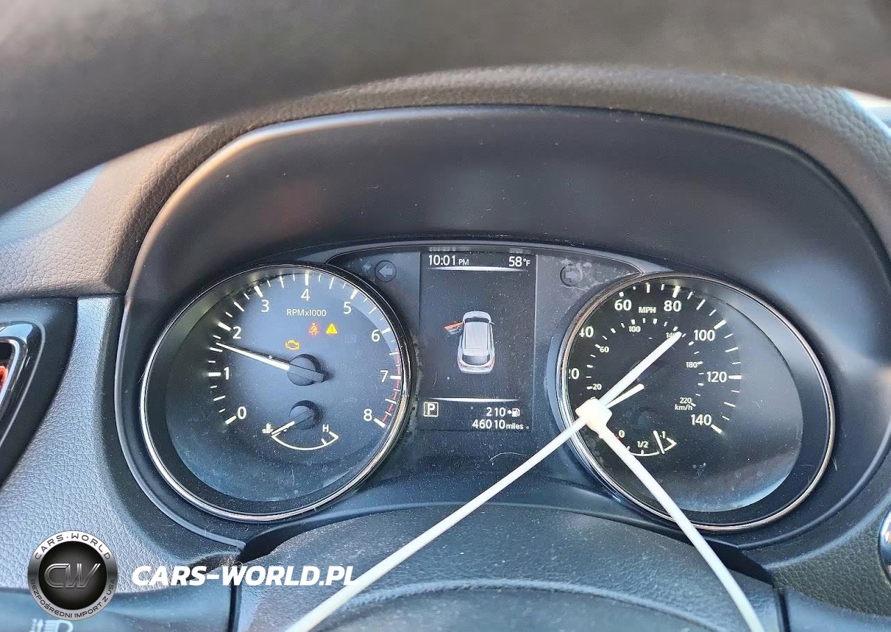2018 Nissan Rogue Sport Sv VIN:JN1BJ1CR5JW264872 - 9