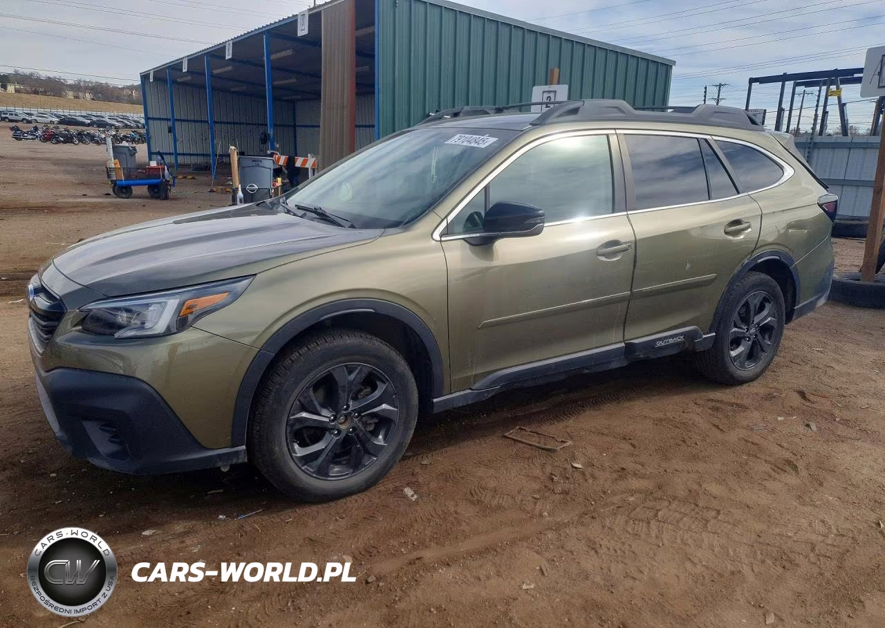 2022 Subaru Outback Onyx Edition Xt