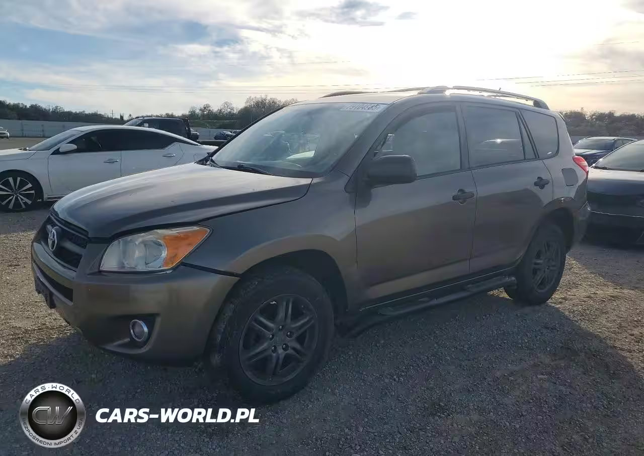 2009 Toyota Rav4 Base