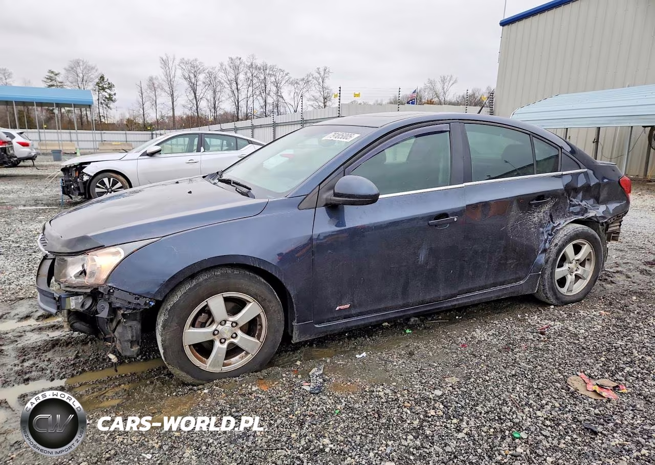 2014 Chev Cruze Lt