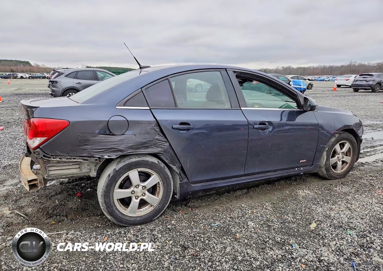2014 Chev Cruze Lt VIN:1G1PC5SB1E7188553 - 3