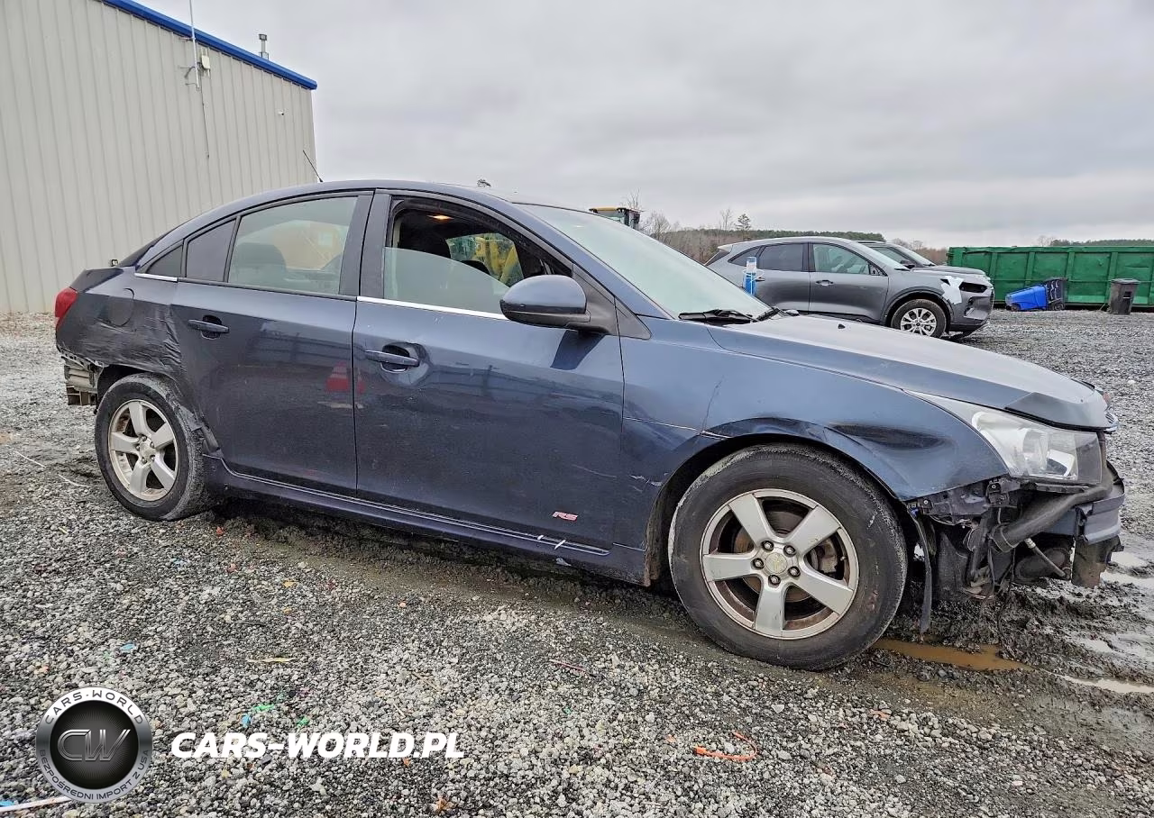 2014 Chev Cruze Lt VIN:1G1PC5SB1E7188553 - 4