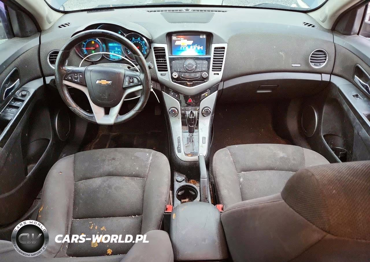 2014 Chev Cruze Lt VIN:1G1PC5SB1E7188553 - 8