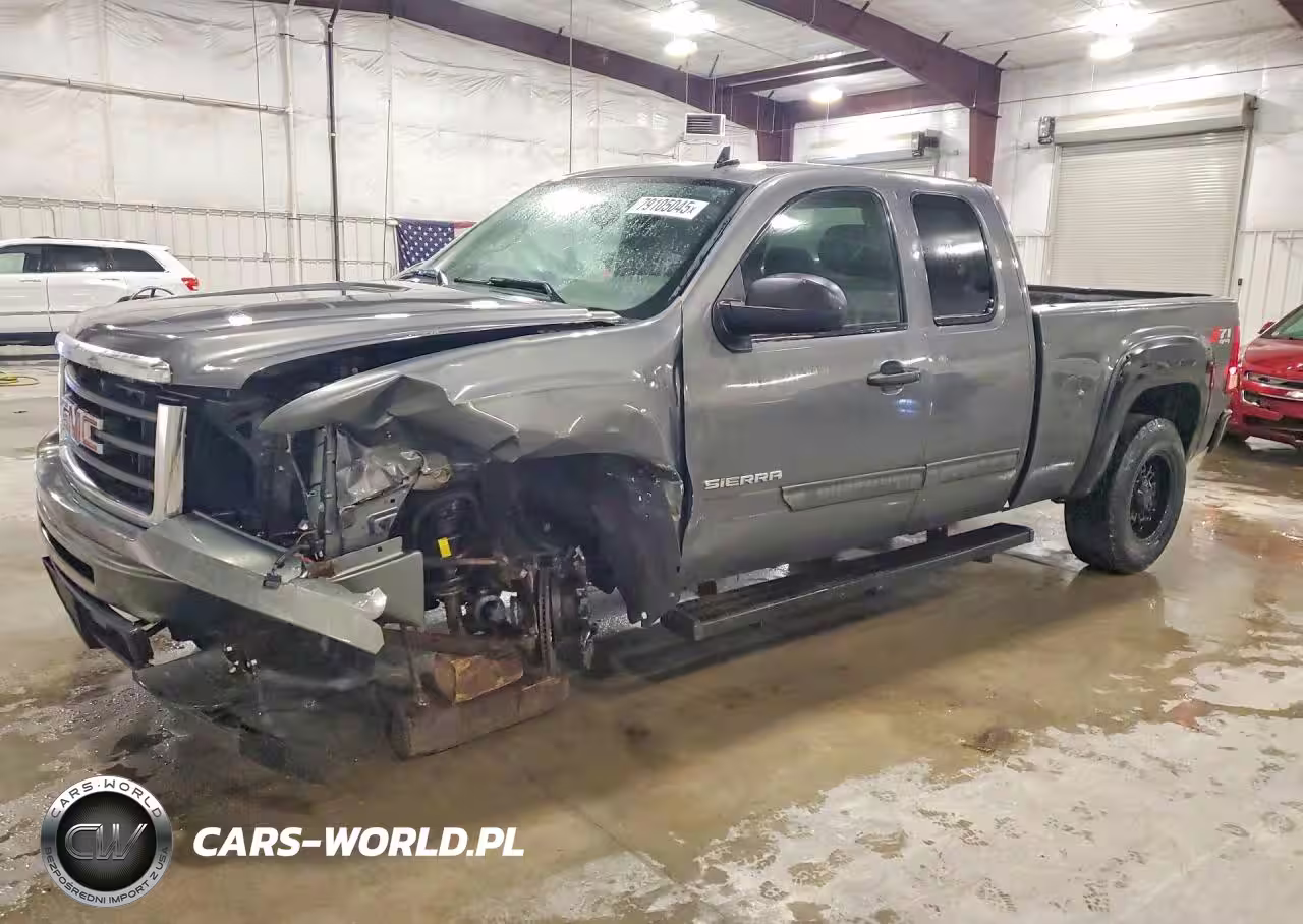 2011 GMC Sierra K1500 Sle