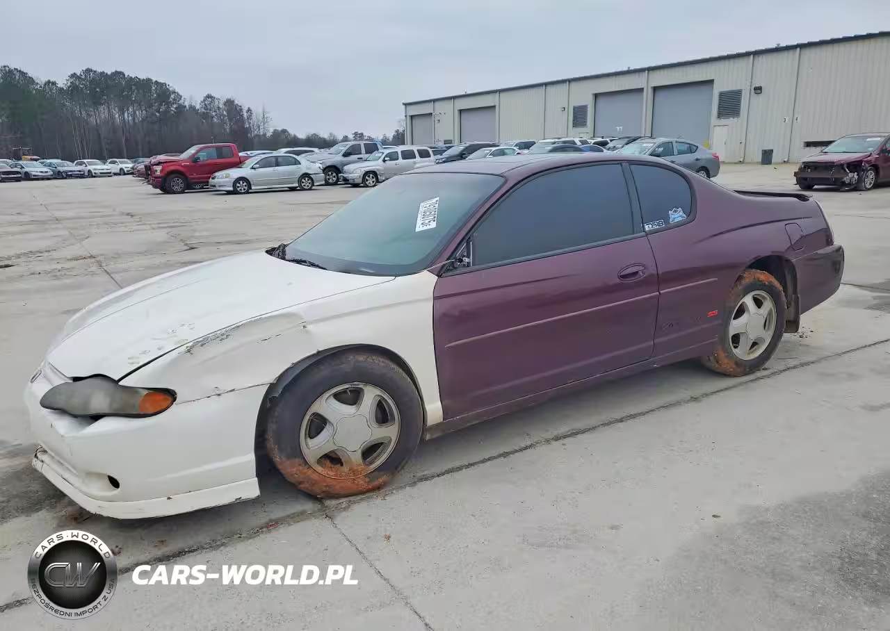 2003 Chevrolet Monte Carlo Ss