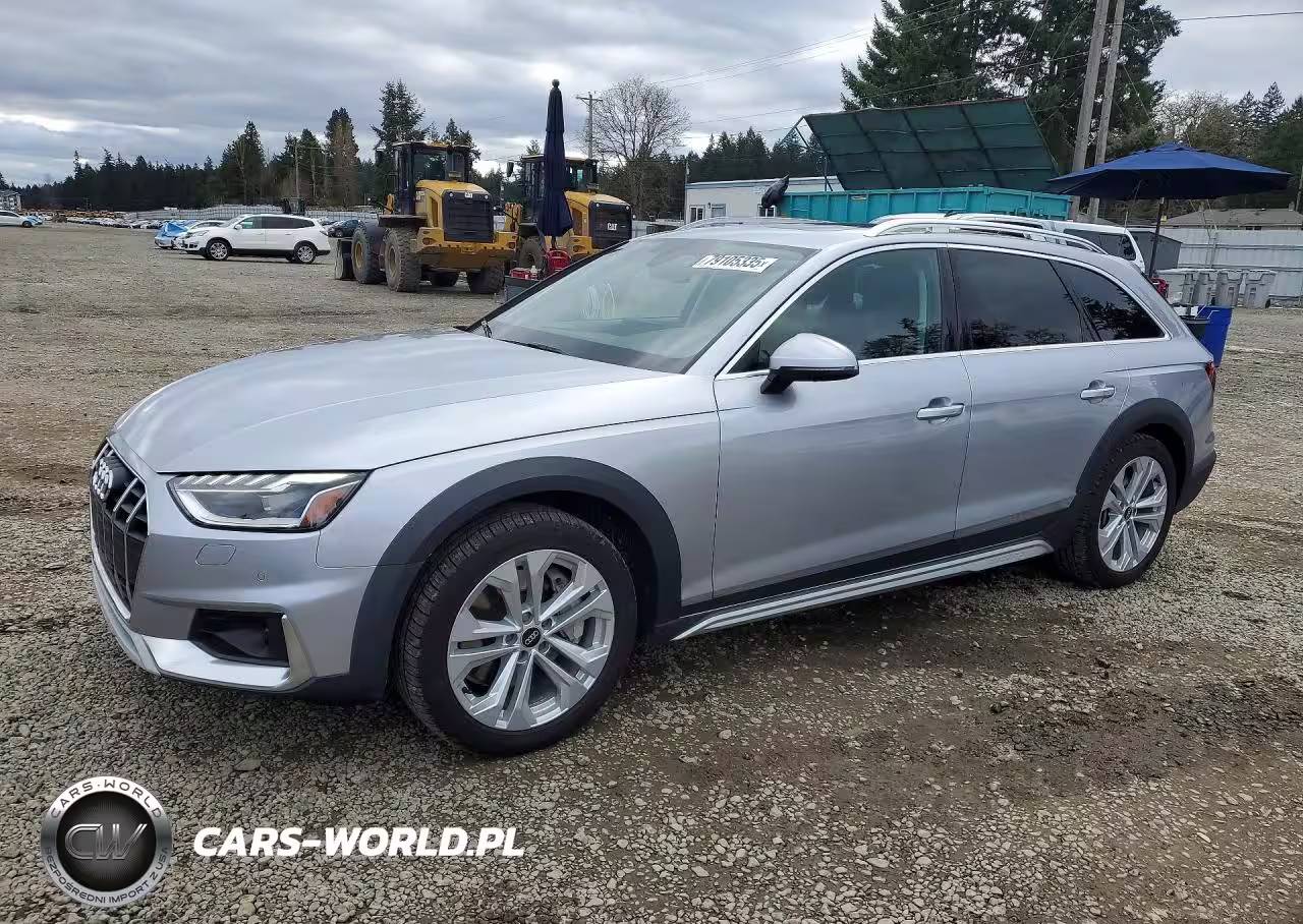 2022 Audi A4 Allroad Premium Plus