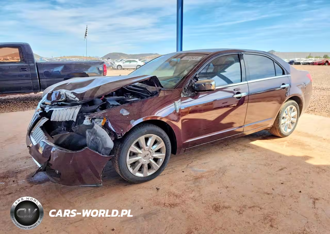 2011 Lincoln Townhouse Mkz