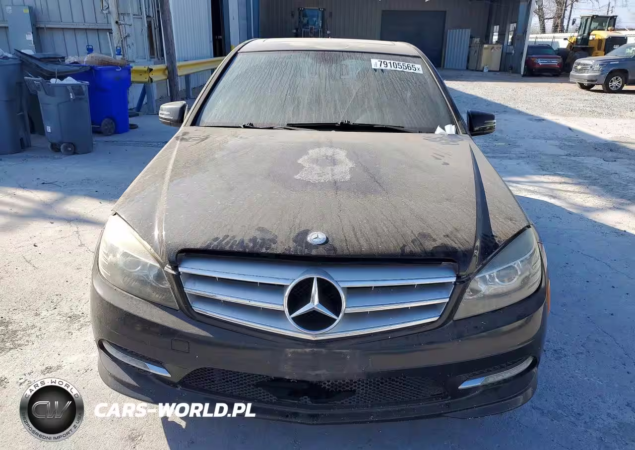 2011 Mercedes-Benz C 300 VIN:WDDGF5EB2BF635666 - 5