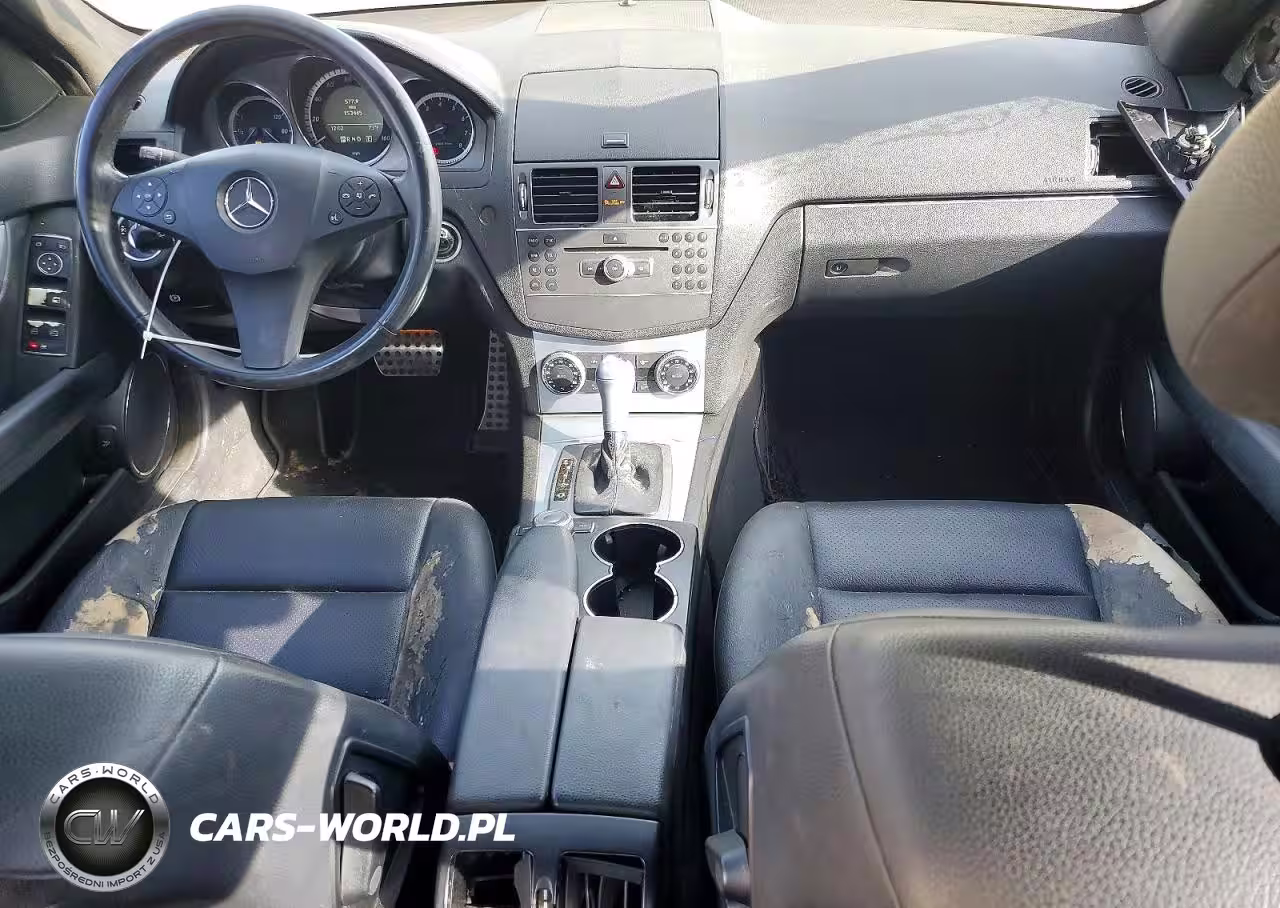 2011 Mercedes-Benz C 300 VIN:WDDGF5EB2BF635666 - 8