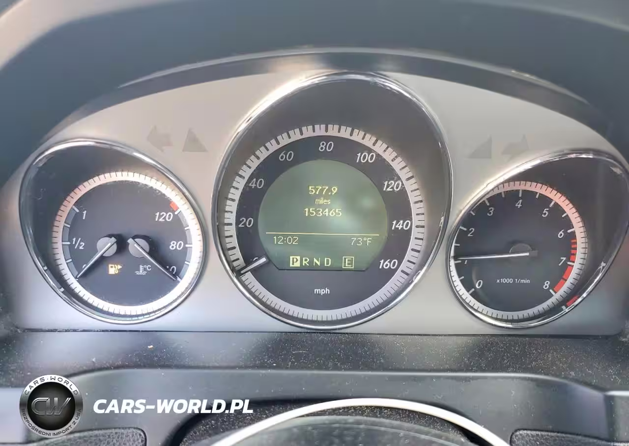 2011 Mercedes-Benz C 300 VIN:WDDGF5EB2BF635666 - 9