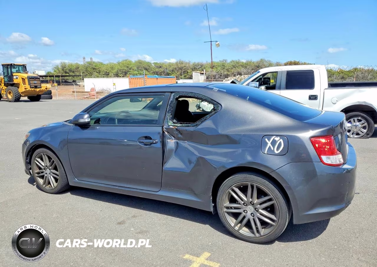2013 Scion Tc Base VIN:JTKJF5C7XD3056694 - 2